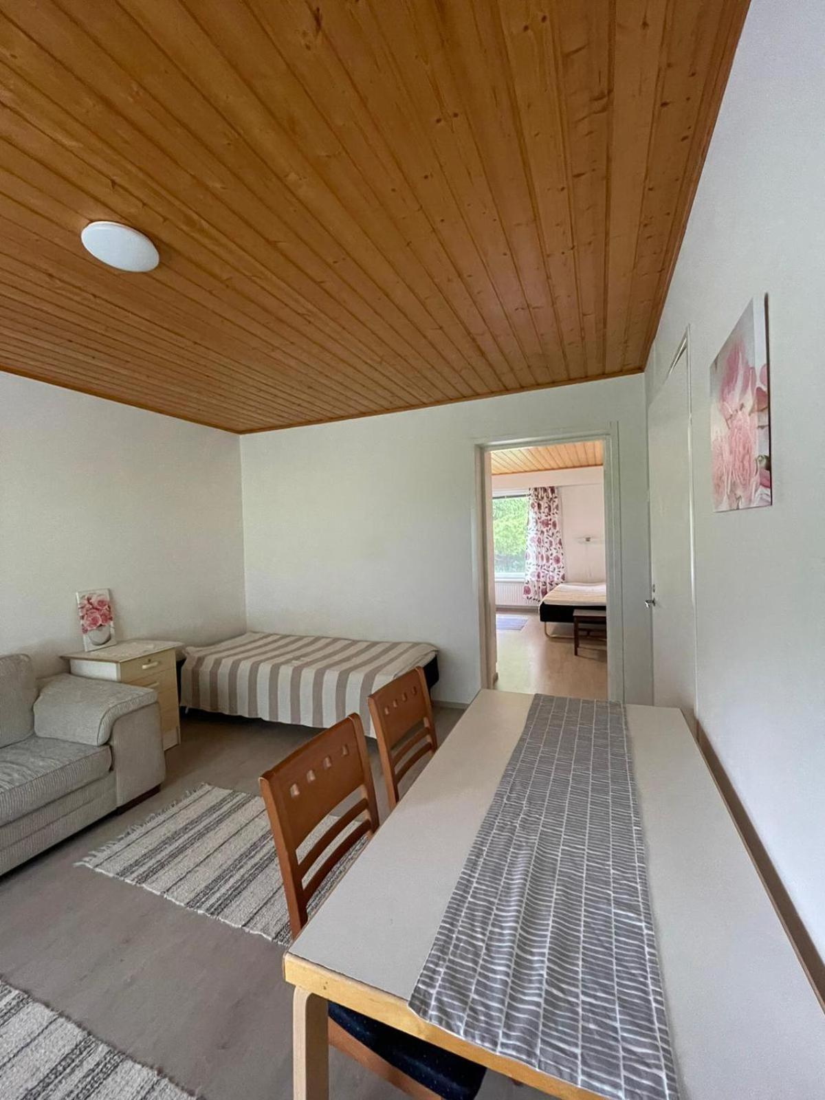 Apartmán Majoitusta Alavieska Exteriér fotografie